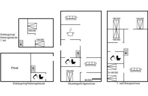 Knebel House | Holiday Home Guthbrand - 800m from the sea by Interhome