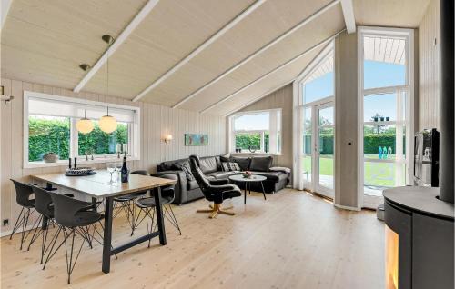 Diernæs Strandby House | Holiday Home Haderslev With Fireplace Ii