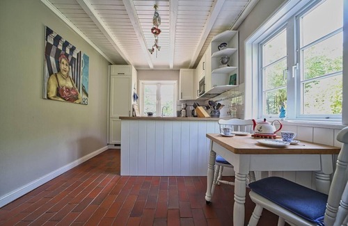 Nebel House | Holiday home Haus unter Reet