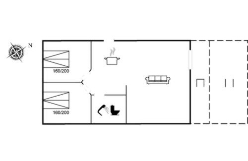 Arrild Ferieby House | Holiday Home Heina - 25km from the sea by Interhome