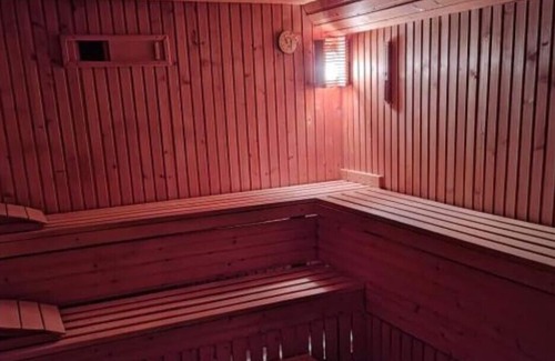 Norddeich House | Holiday home "Hof Balkähm" with 200 square meters for up to 9 guests - sauna - country house garden
