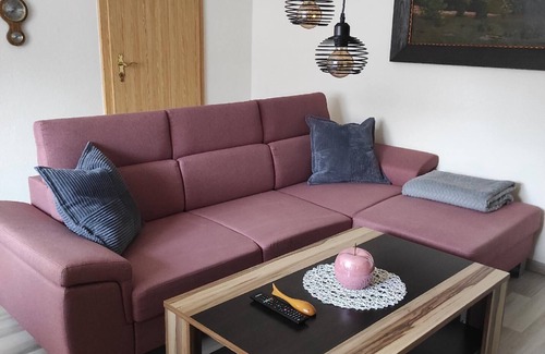 Breitenstein House | Holiday home in Breitenstein with barbecue and garden