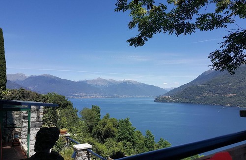 Nizzolino House | Holiday home in Cannobio, overlooking the "Lago Maggiore" annex garden and swimming pool
