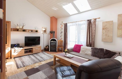 Falkenstein House | Holiday home in Falkenstein with balcony or terrace