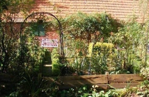 Herzlake House | Holiday home in Herzlake with garden