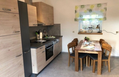 Ellenberg House | Holiday home in Kappeln with swimming pool