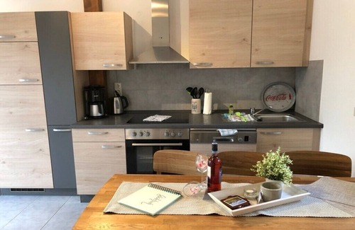 Ellenberg House | Holiday home in Kappeln with swimming pool