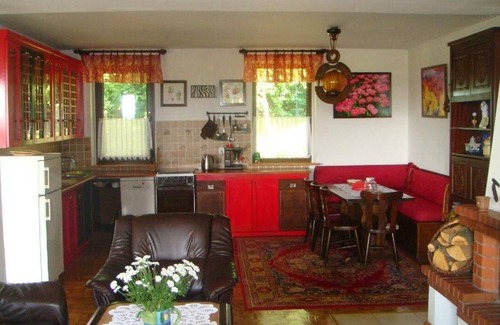 Podjazy House | Holiday home in Kashubia