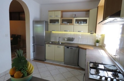 Ljubac House | Holiday Home in Ljubač with Seaview, Terrace, Air condition, WIFI (4851-1)