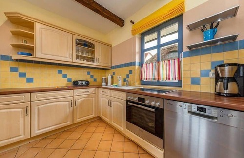 Neuenkirchen House | Holiday home in Neuenkirchen with terrace