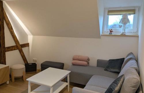 Oelsnitz House | Holiday home in Oelsnitz with swimming pool