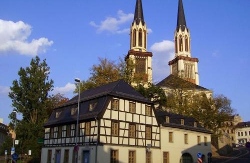Oelsnitz House | Holiday home in Oelsnitz with swimming pool