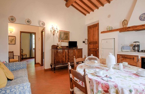 Lajatico Apartment | Holiday Home in Orciatico with Pool & Views