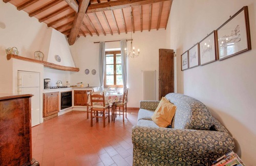 Lajatico Apartment | Holiday Home in Orciatico with Pool & Views