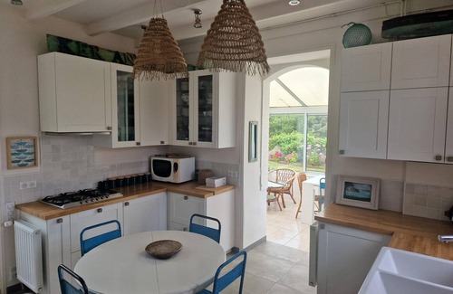 Plougasnou House | Holiday Home in Primel near Sandy Beach