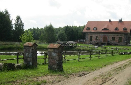 Borzestowska Huta House | Holiday home in Szopa with garden and terrace