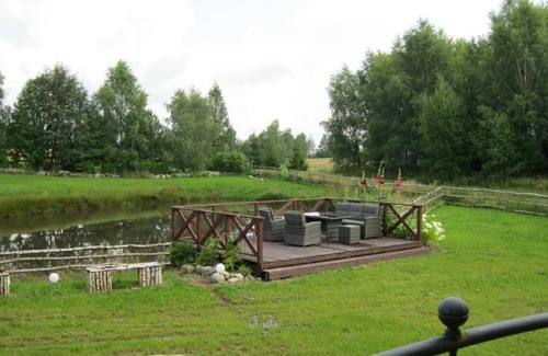 Borzestowska Huta House | Holiday home in Szopa with garden and terrace