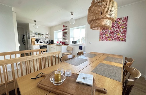 Eyrarbakki House | Holiday Home in town Eyrarbakki, South of Iceland