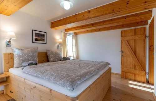 Westerhever House | Holiday home in Westerhever with a fireplace and a beautiful garden
