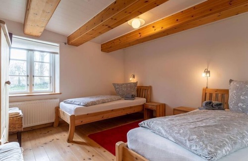 Westerhever House | Holiday home in Westerhever with a fireplace and a beautiful garden