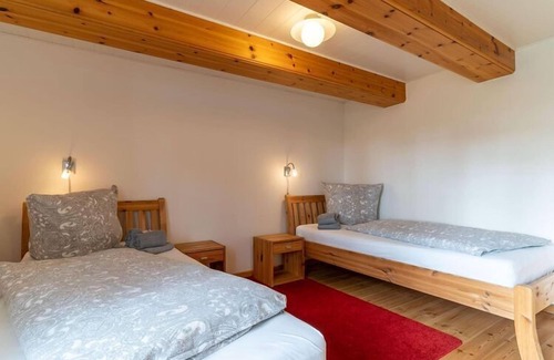 Westerhever House | Holiday home in Westerhever with a fireplace and a beautiful garden