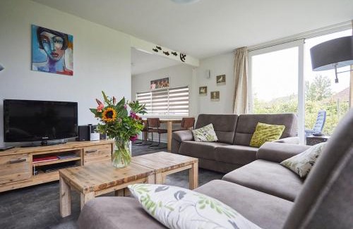 Heinkenszand House | Holiday Home in Zeeland near Lake & Sauna