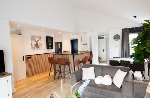Zevenhuizen House | Holiday Home in Zevenhuizen with Sauna