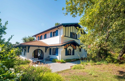 Soorts-Hossegor House | Holiday home Iparra – Hossegor Golf – 12 guests, private pool, A/C, close to beach