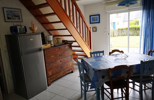 Le Croisic House | Holiday Home 'Ker Pica' with Private Terrace, Private Garden and Wi-Fi