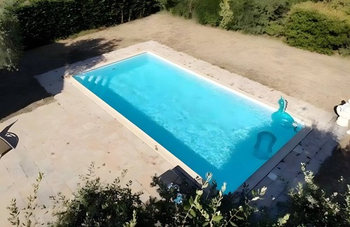Monteux House | Holiday Home 'La Crozette' with Private Pool, Wi-Fi and Air Conditioning