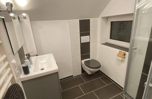 Holtgast Apartment | Holiday home Leschin - Holiday flat Seestern