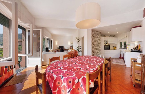 Bonassola House | Holiday Home 'Lucio' with Sea View, Shared Terrace and Wi-Fi