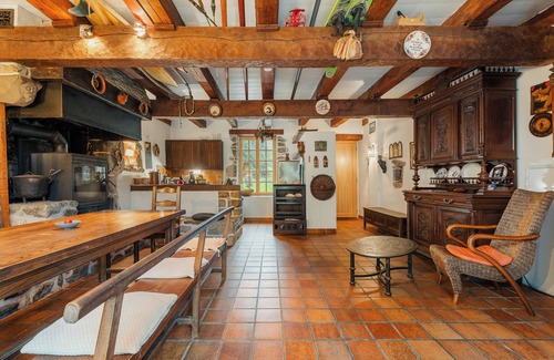 Cancale House | Holiday Home 'Maison Chapelle Du Verger' with Sea View, Shared Terrace and Private Garden