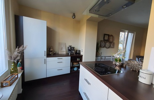 Meschede House | Holiday Home 'Meschede' with Private Terrace, Private Garden and Wi-Fi