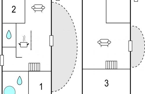 Vibæk Strand House | Holiday Home Mimosavej Ebeltoft Iii