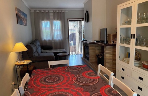 L'Escala House | Holiday Home 'Montgo Piscina 2' with Mountain View, Wi-Fi and Air Conditioning