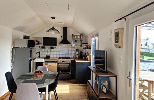 Saint-Alban House | Holiday Home near Val-André Beach & Golf