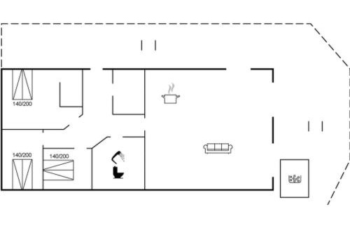 Vibæk Strand House | Holiday Home Nona - 150m from the sea by Interhome