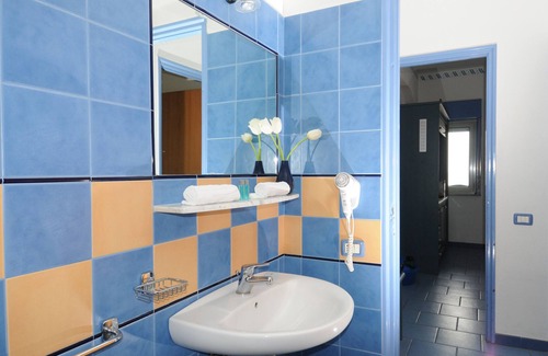 Province of Messina House | Holiday Home 'Oasi Azzurra - Monolocale Standard Plus' with Sea View