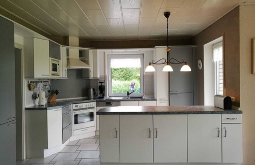 Moorhusen House | Holiday home Ossi in a quiet location to relax