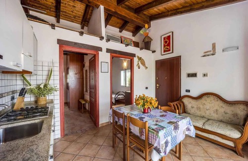 Pompeiana House | Holiday home Panorama between sea and mountains