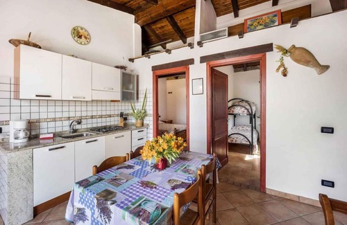 Pompeiana House | Holiday home Panorama between sea and mountains