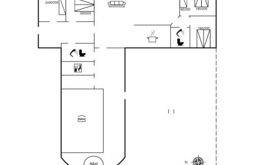 Bøtø By House | Holiday Home Pauna - 50m from the sea by Interhome