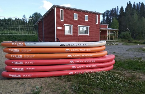 Lakhdenpohya House | Holiday Home "Priladozh'ie"