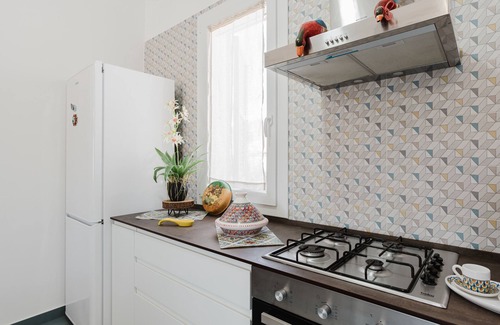 San Vito Lo Capo House | Holiday Home 'Sanvitoamare' with Terrace, Wi-Fi and Air Conditioning
