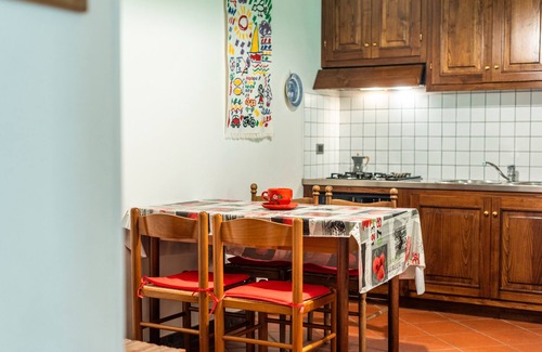 Montieri Apartment | Holiday Home 'San Michele - Casa Rosa' with Mountain View, Shared Pool and Wi-Fi