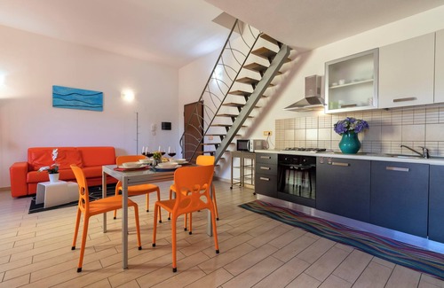 Porto Torres House | Holiday Home ‘Sardegna il Corbezzolo’ with Wi-Fi & Terrace