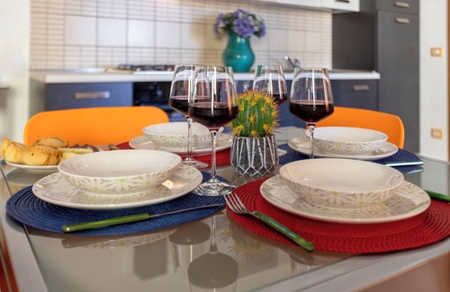 Porto Torres House | Holiday Home ‘Sardegna il Corbezzolo’ with Wi-Fi & Terrace