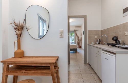 Batsi House | Holiday Home 'Seaview Mastrozane Studio 11 Andros' with Sea View, Wi-Fi and Air Conditioning