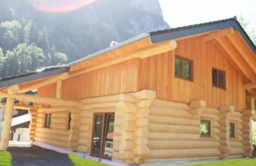Ruhpolding House | Holiday Home 'Seehaus Alm' with Mountain View, Private Terrace and Wi-Fi